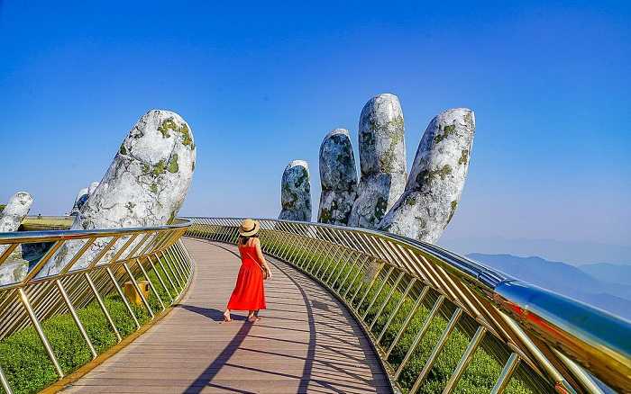 Cầu Vàng Đà Nẵng
